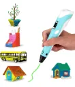 3D Pen with USB Cable| 3D Pen for Kids| 3D Pen with 3 * 1.75MM PLA Filaments 10m Each| 3D Printing Pen Drawing Toy| 3D Printing Pen - Perfect for DIY and Crafting (with USB Cable)