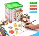 52 pcs Fun Graffiti Box