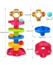 Ball Drop & Roll Ramp Game | Swirling Tower Toy with Balls for Kids Age 2-5 Years | Motor Skill Development Ball Activity Toy for Babies & Toddlers | Colorful Ball Drop Toy (Pack of 1)