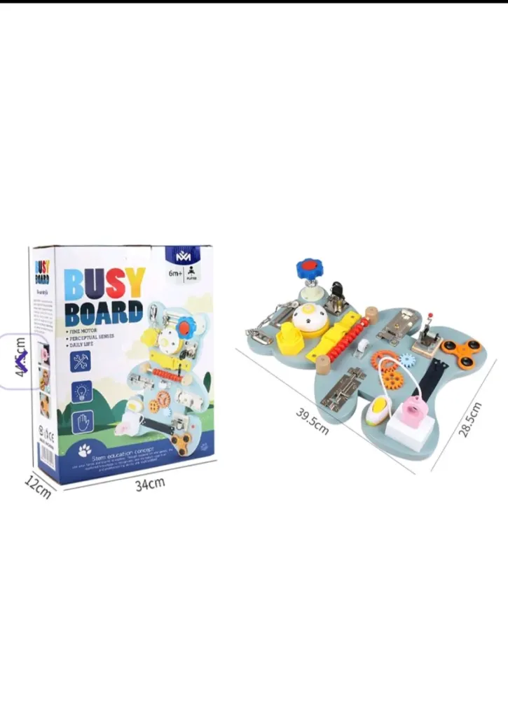 [Toys & Games / Learning Toys-15238] Busy Board
