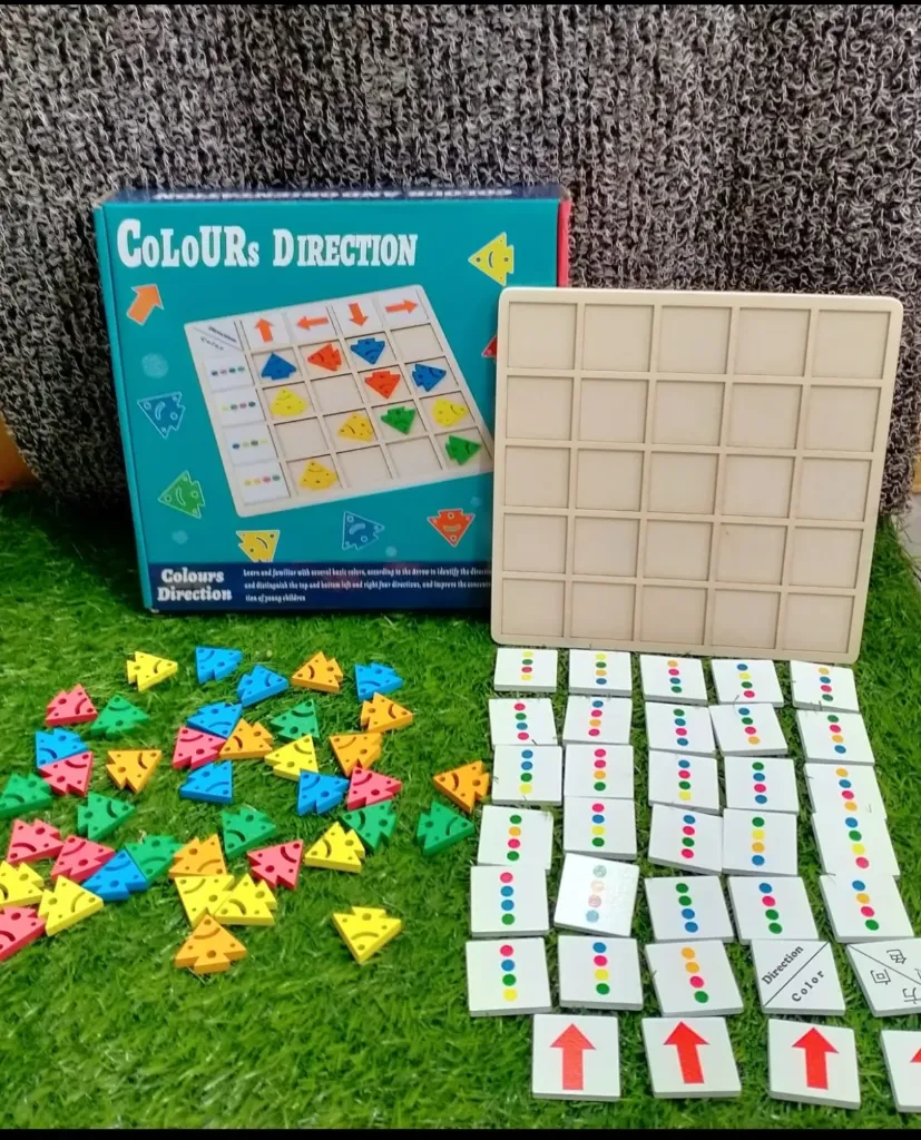 [Toys & Games / Learning Toys-27266] Colours Direction