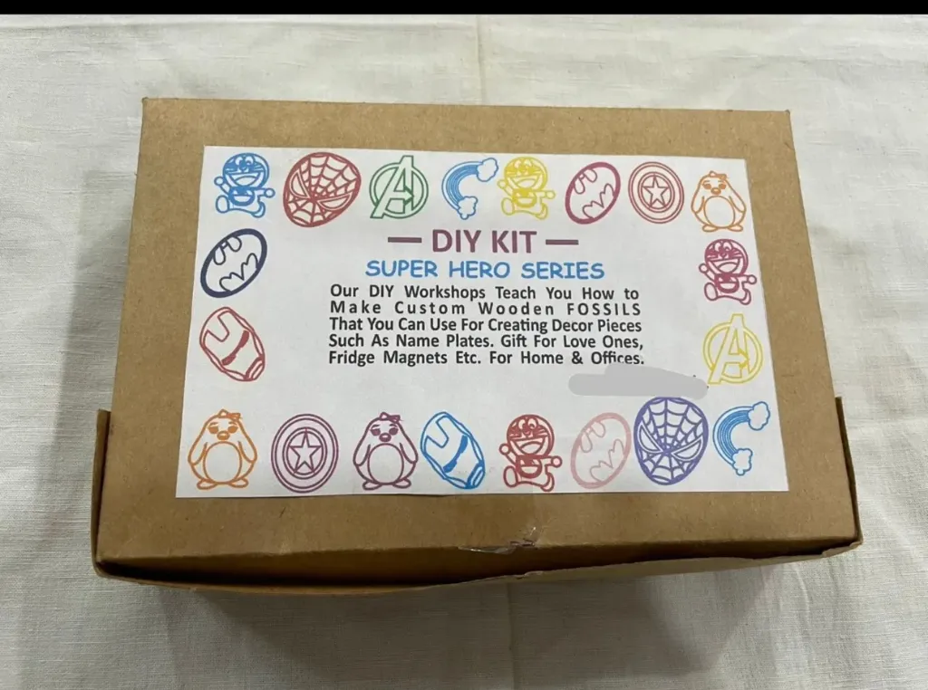 [Art Craft / Do it yourself Kits-20961] DIY Superhero Kit