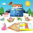 Little Mind Origami Puzzles Box for Kids 3+