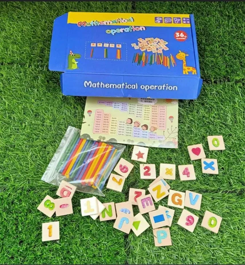 Mathematical operation Game