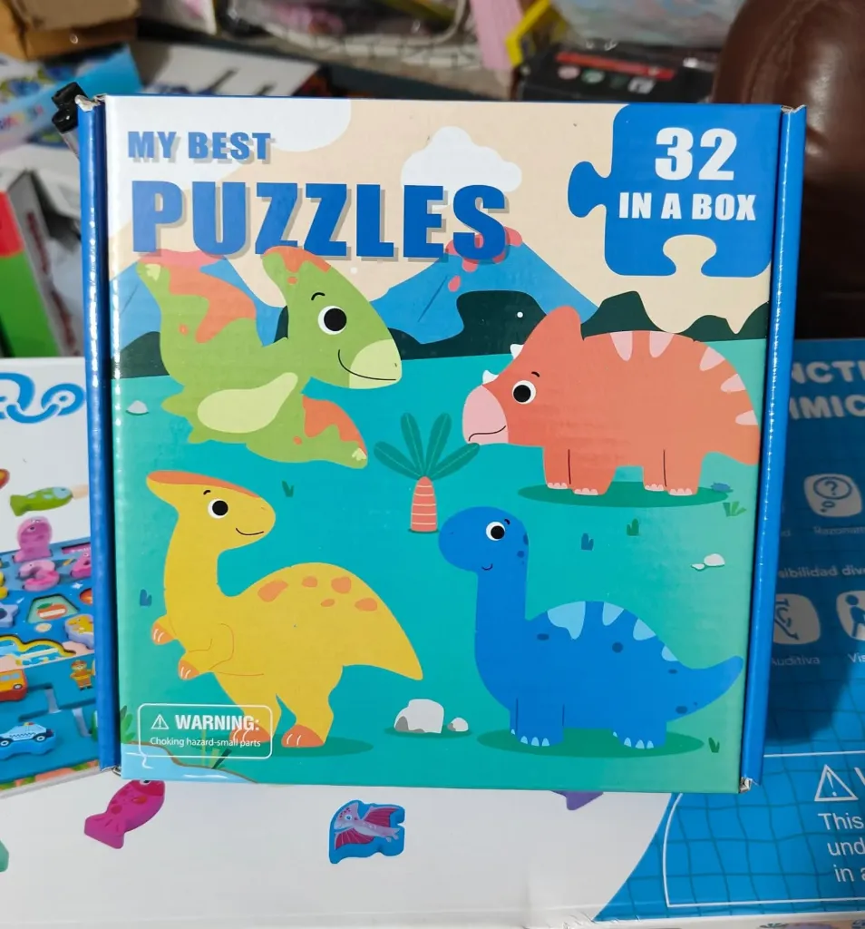 [Toys & Games / Puzzles and Blocks-17857] My Best Puzzle