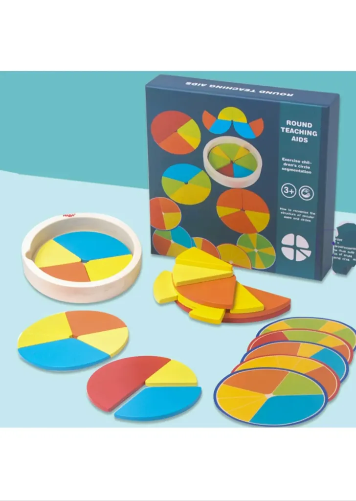 Round teaching Aids