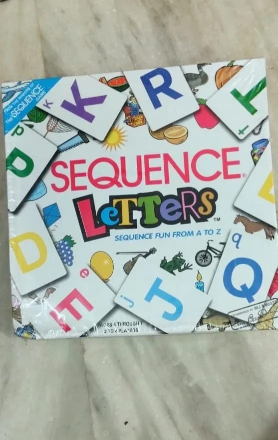 Sequence letters