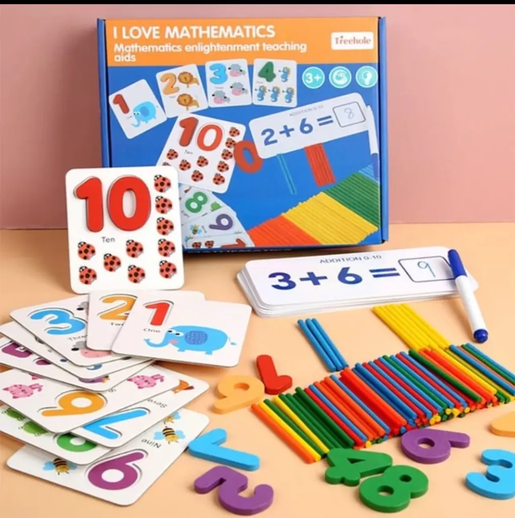 [Toys & Games / Learning Toys-27654] SPELLING AND MATHEMATICS GAME