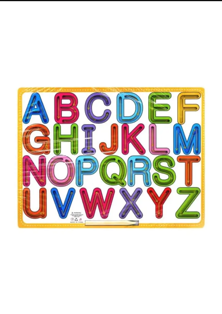 [Toys & Games / Learning Toys-29400] Tracing Board for Kids | Reading and Writing Board Toys for 2+ Years Old