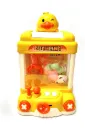 Claw Game Machine with Light, Music Prize Dispenser, Vending Toy, Kid's Birthday Gifts