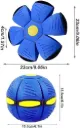 UFO Magic Ball,Portable Glowing Flying Toys Creative Fly Saucer Decompression Magic Balls