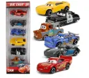 Mini Metal Die Cast Car Set of 6 Toy Vehicle Play Set Multicolour