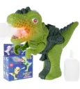 Mist Spraying Dinosaur Toy with LED Light and Sound Toy for Kids | Assorted| Orange | Blue | RED | Brown (Any ONE Color)