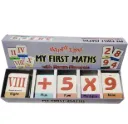 My First Maths with Roman Numerals Educational Learning Cards Set Basic Concepts of Maths Division Multiplication Addition Subtraction, Educational Games