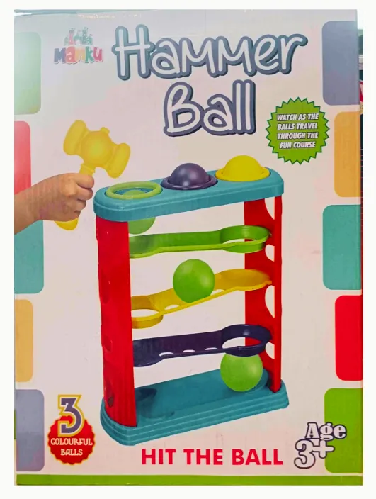 [toys  games - fun games and toys-14365] Hammer Ball