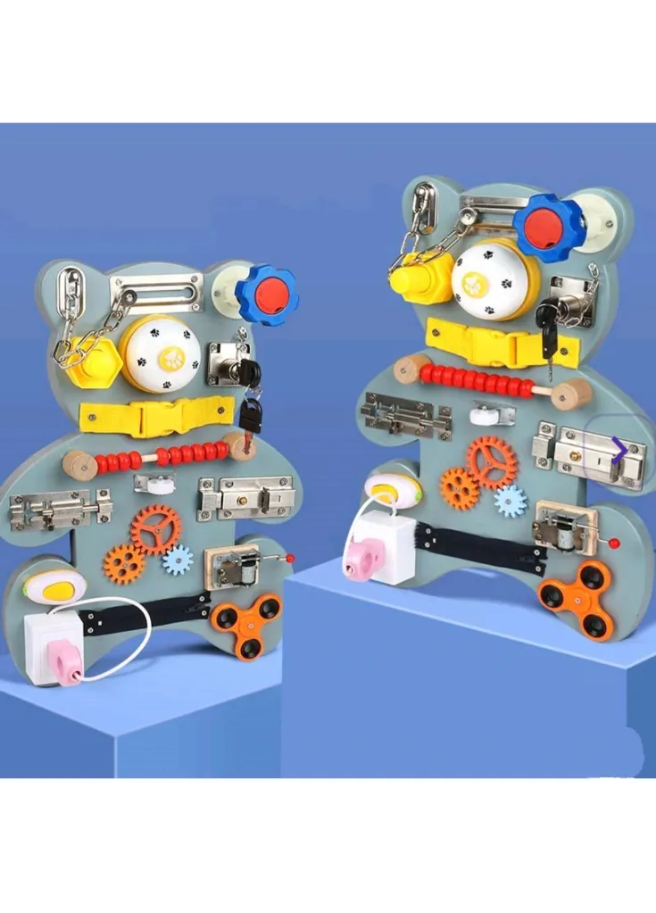 [toys  games - learning toys-14753] Busy Board