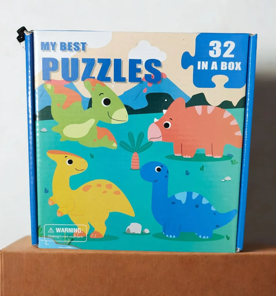 [toys  games - puzzles and blocks-17275] My Best Puzzle