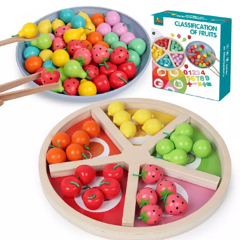 [toys  games - learning toys-17663] Classification Bboard, Bead Clip Game Multidimensional Cognitive Enlightenment for Children Over 3 Years