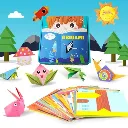 Little Mind Origami Puzzles Box for Kids 3+