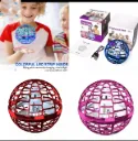 LED Flying Orb Ball Toy – Interactive Hover Ball with Glowing Lights, Rechargeable Flying Disc for Kids, Indoor and Outdoor Play, Includes Remote Control for Fun Hovering Orb Game