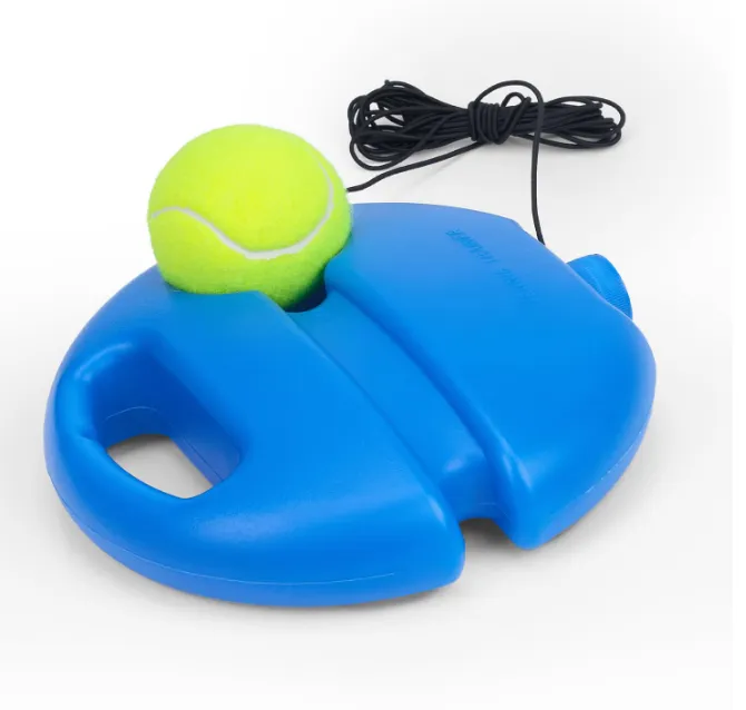 [toys  games - fun games and toys-20185] Tennis Trainer Rebound Ball Set Solo Training Rebound Ball Cricket Self Practice with String Self Training Equipment for Kids & Adult Re-Bound Balls Trainer for Indoor & Outdoor Play