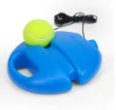 Tennis Trainer Rebound Ball Set Solo Training Rebound Ball Cricket Self Practice with String Self Training Equipment for Kids & Adult Re-Bound Balls Trainer for Indoor & Outdoor Play