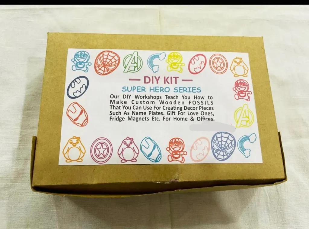 [art craft - do it yourself kits-20379] DIY Superhero Kit