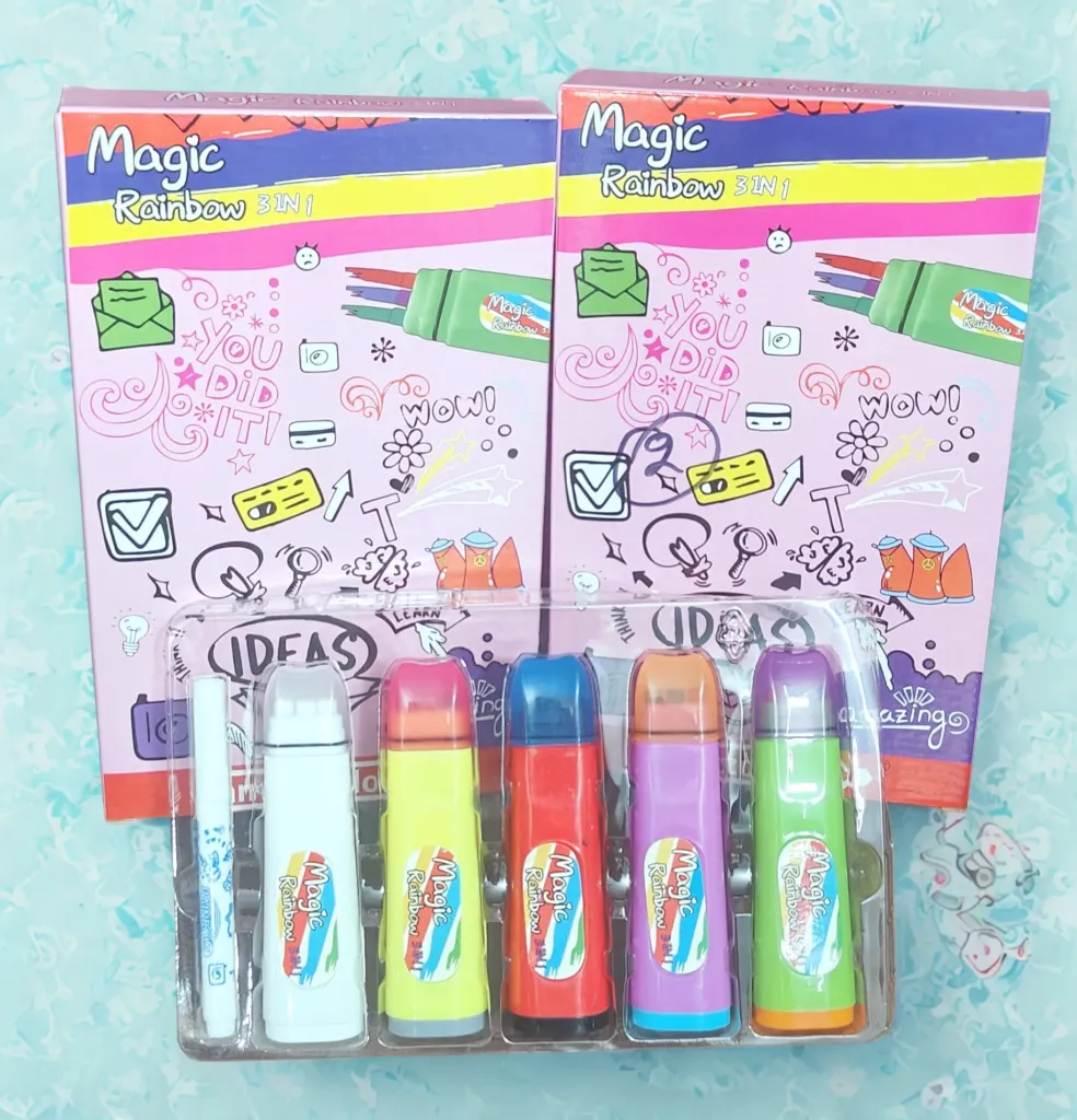 [art craft - art paint kits-20961] Magic Rainbow Colours