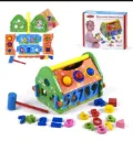 House Activity Cube – Colorful & Fun Early Learning Preschool Toy | Educational Montessori Activity Cube for Toddlers & Kids