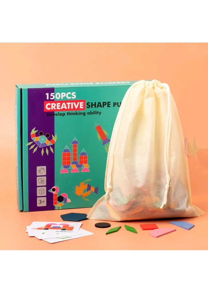 Creative shape puzzle(150 pcs)