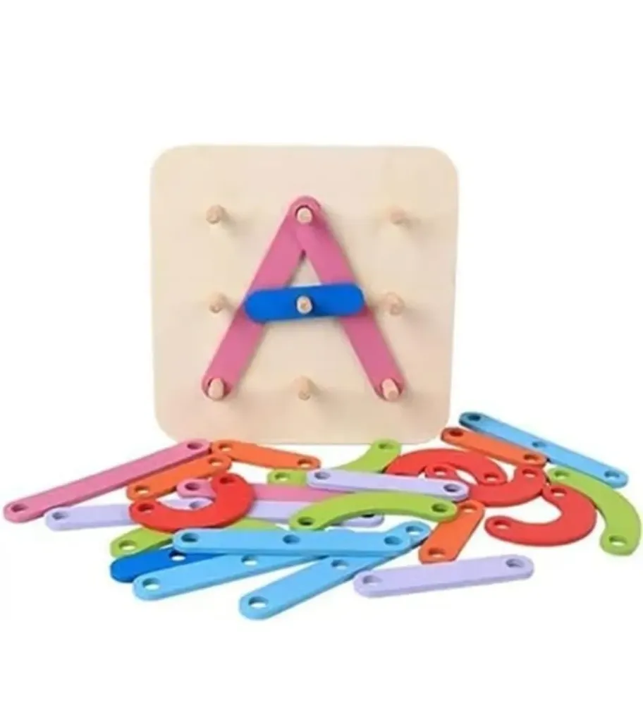 [toys  games - learning toys-24550] 100 Change Collage - Wooden Board with 100 Diffrent Pattern Will Be Changed for Innovative Thinking for Kids and Toddlers
