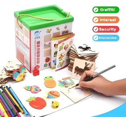 52 pcs Fun Graffiti Box
