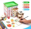 52 pcs Fun Graffiti Box