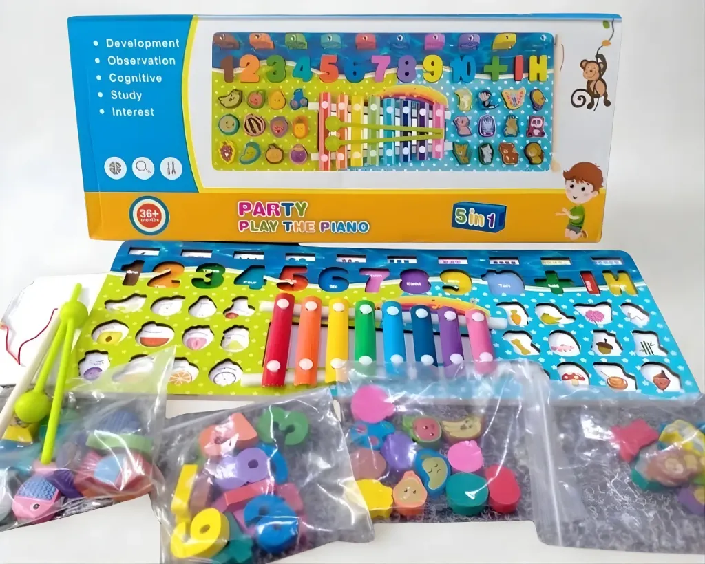 [toys  games - learning toys-26005] Party Play the Piano Peg Board