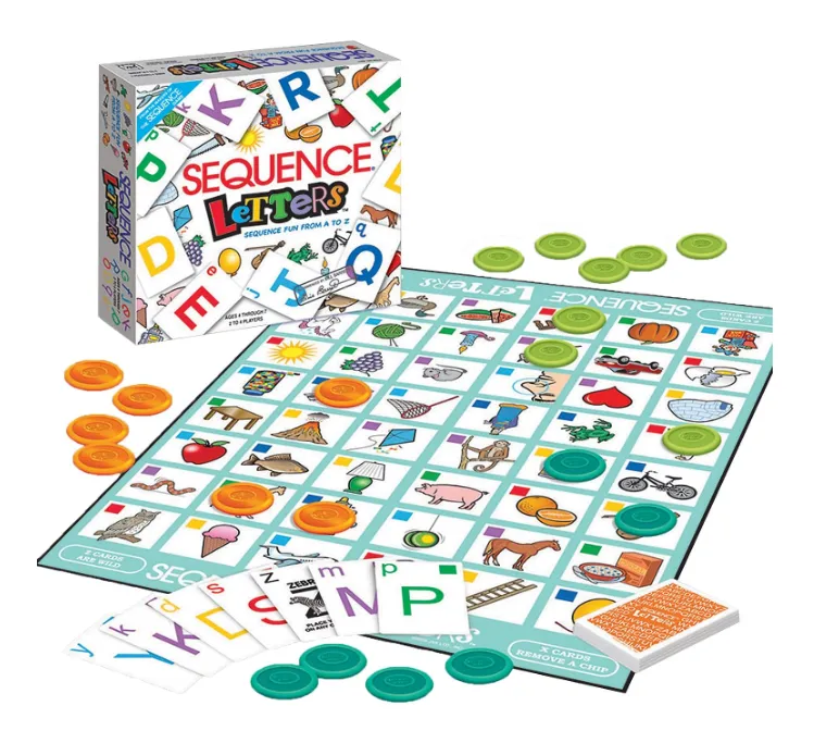 Sequence letters