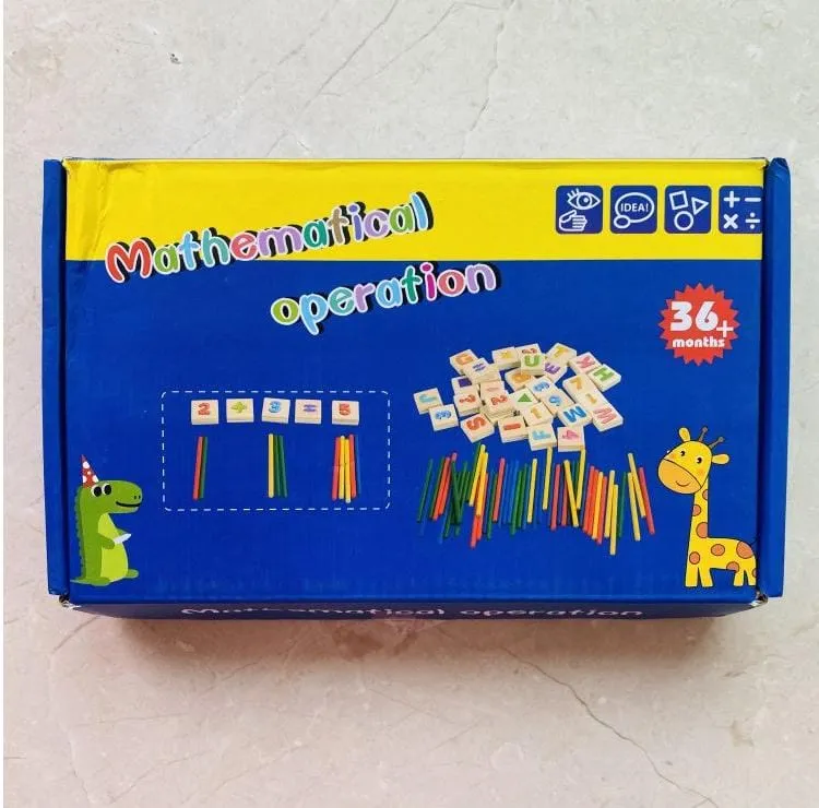 [toys  games - learning toys-29497] Mathematical operation Game