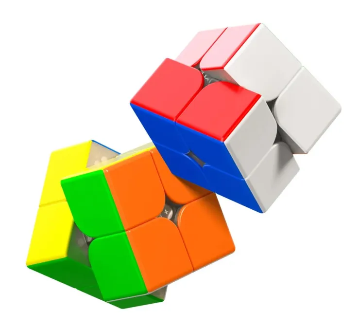 Qy 3X3X3 Professional Stickerless Magic Cube Puzzle