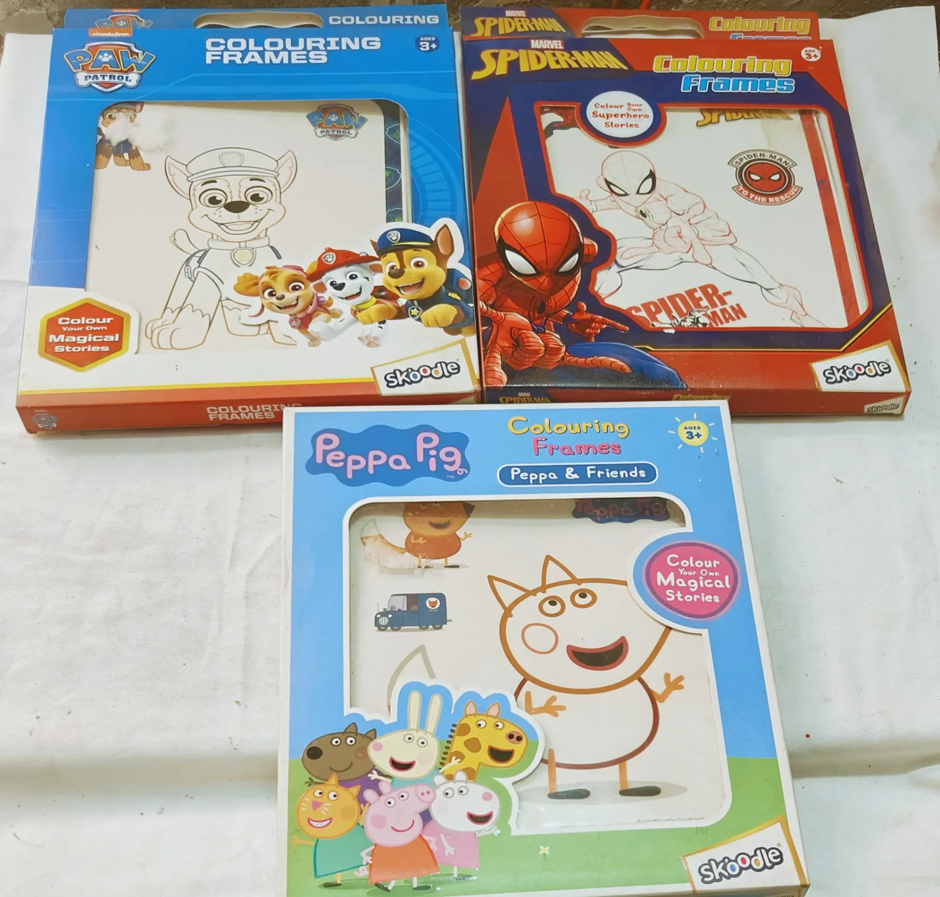 [art craft - coloring books-32019] Colouring Frames