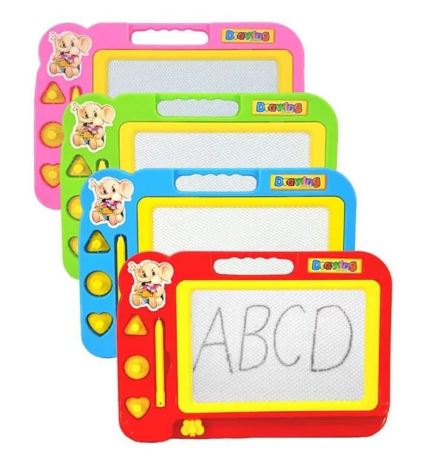 [art craft - coloring books-32213] Small size Erasable drawing board