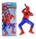 Latest Crawling Super Hero Spider with Amazing Lights and Sound (Multicolor)