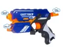 Blaze Storm Manual Soft Bullet Gun Toy with 10 Foam Bullets, Multicolour- 1Pc