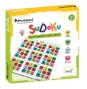 Wooden Sudoku Puzzle Challenge Board Game Along with Thinking Tiles and Puzzle Book,for Kid