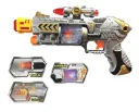 Infrared Beam Laser Sound Gun with Sound & LED Lights Guns for 3+ Kids Guns & Darts (Multicolor)