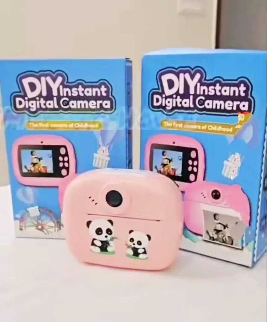 [toys  games - fun games and toys-36481] Instant Print Camera for Kids | 1080P HD Digital Video Camera with Built-in Printer | Instant Photo