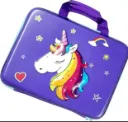 Latest Trendy iPad Air and Netbook Bag with Handle Fits 7 to 12-Inch Tablets for Girls (Unicorn 3)