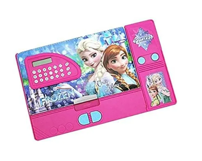 [school essentials - quirky stationary-37548] Jumbo Pencil Box for Kids