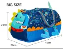 Duffle Bag for Boys and Girls - Kids Gym Sports Travel Weekender Overnight Big Size for Teenagers