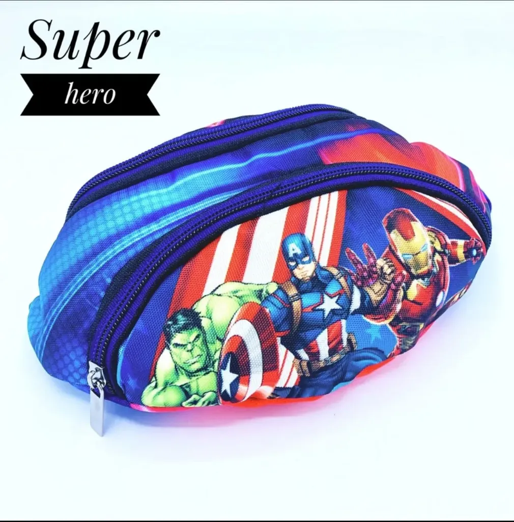 [travel bag  accessories - travel organizer-40458] Multi-Purpose Belt Bag, Hip Bag, Crossbody Travel Pouch for Men, Women, Kids – Stylish, Lightweight, and Durable Waist Pack for Travel, Sports, Hiking