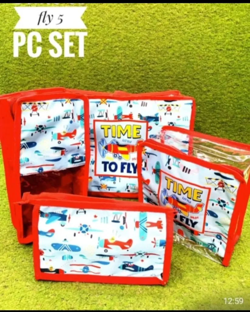 [travel bag  accessories - travel organizer-40749] 5 pc travel sets