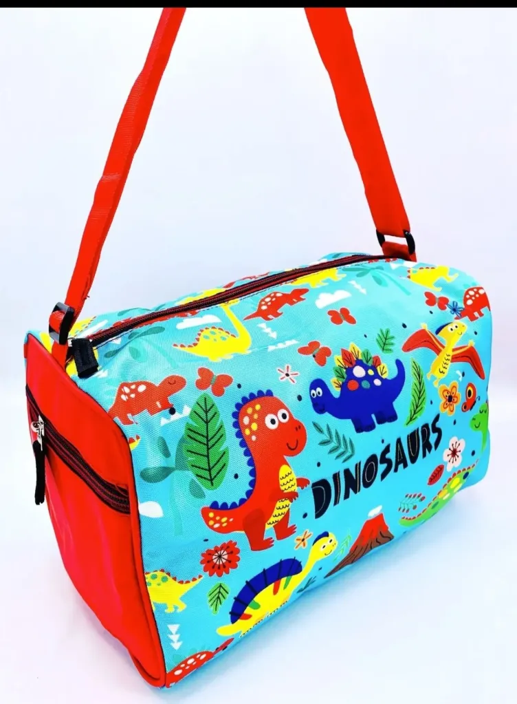 Duffle Sports Dance Gymnastics Sports Gym Bag, Kids Travel Bag(Premium Quality)